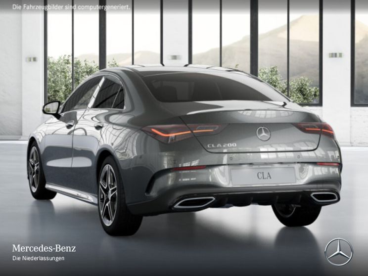 Mercedes-Benz CLA 200 Coupé