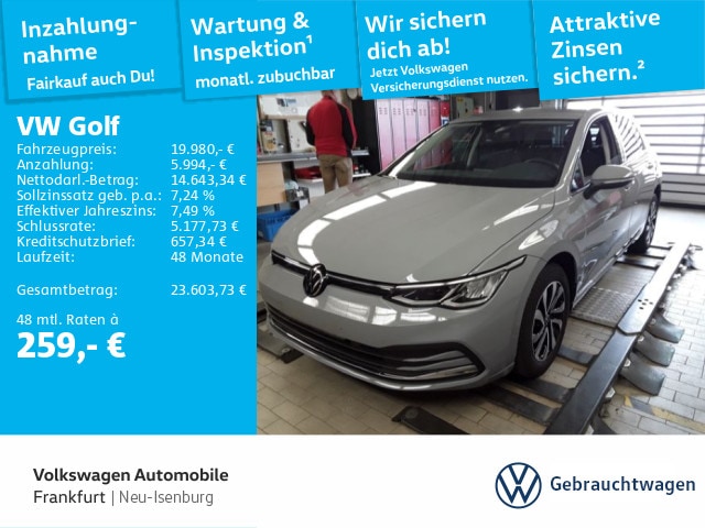 Volkswagen Golf 2.0 TDI Golf VIII
