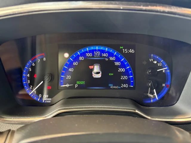 Toyota Corolla Hybride Team D