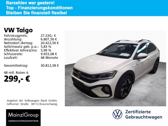 Volkswagen Taigo 1.5 TSI DSG R-Line