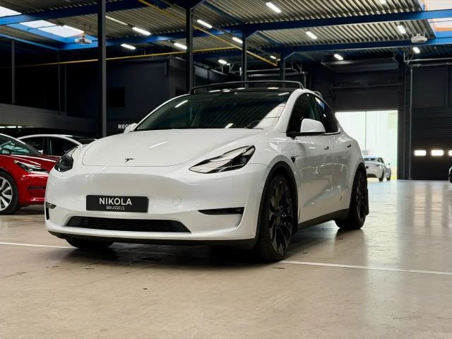 Tesla Model Y Performance