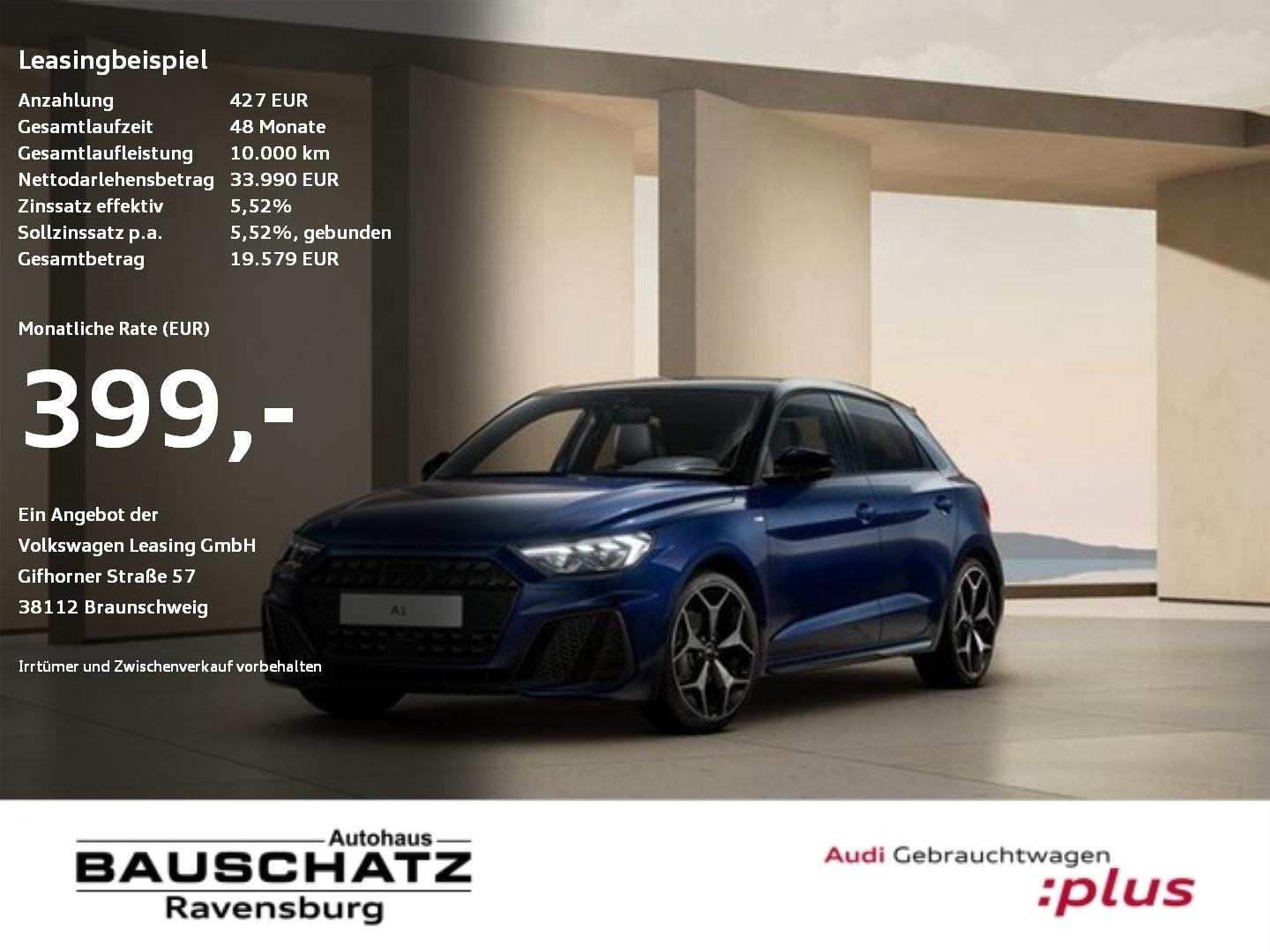 Audi A1 35 TFSI S-Line Sportback