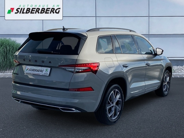 Skoda Kodiaq KLIMA LED NAVI ALU