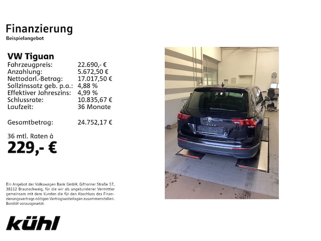 Volkswagen Tiguan 1.5 TSI