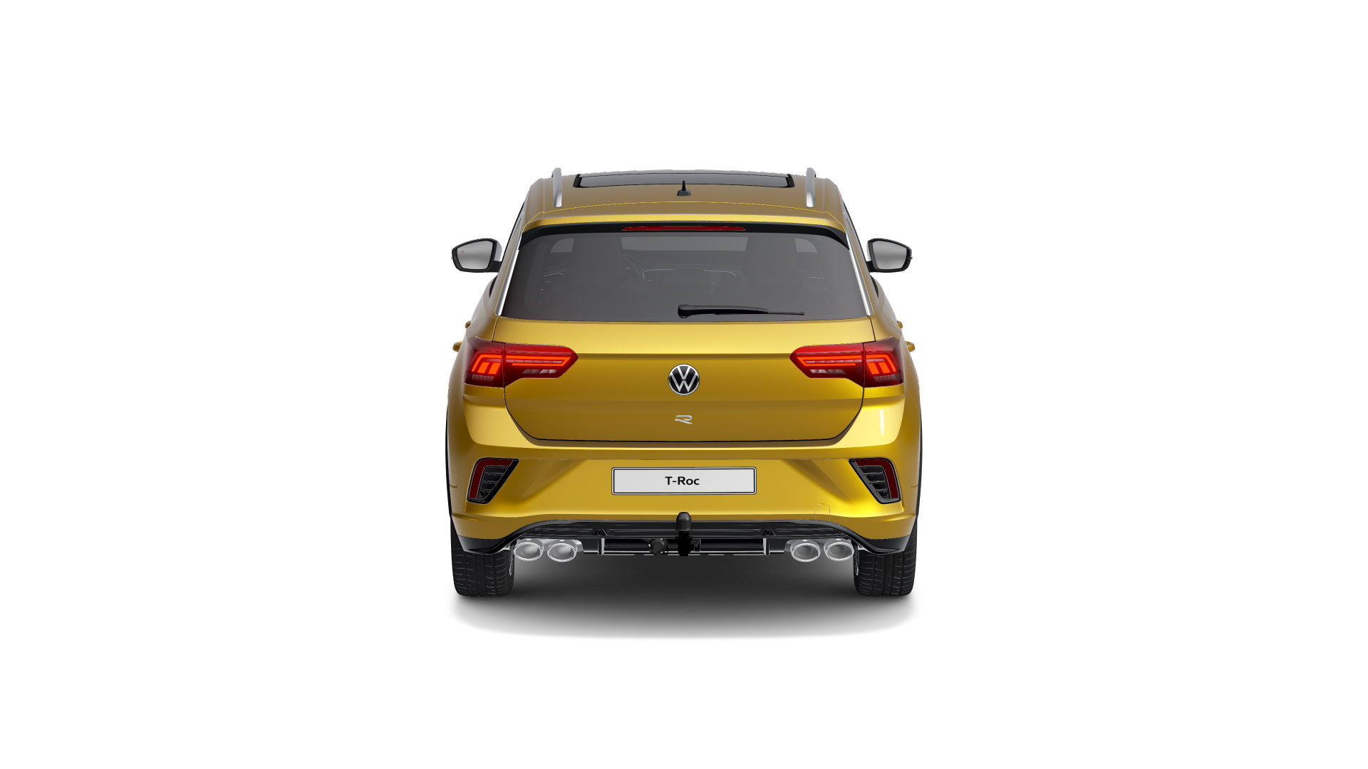 Volkswagen T-Roc 2.0 TSI 4Motion DSG