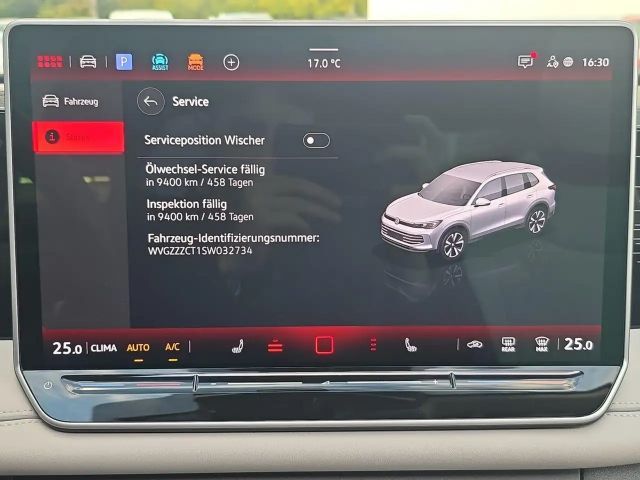 Volkswagen Tiguan TDI 4Mo STNDHZ AHK PANO A-LEDER 360° H&K