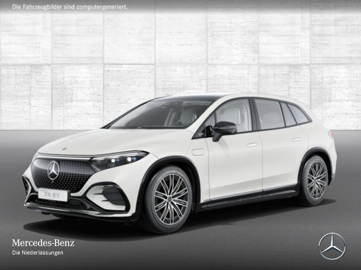 Mercedes-Benz EQS SUV 450
