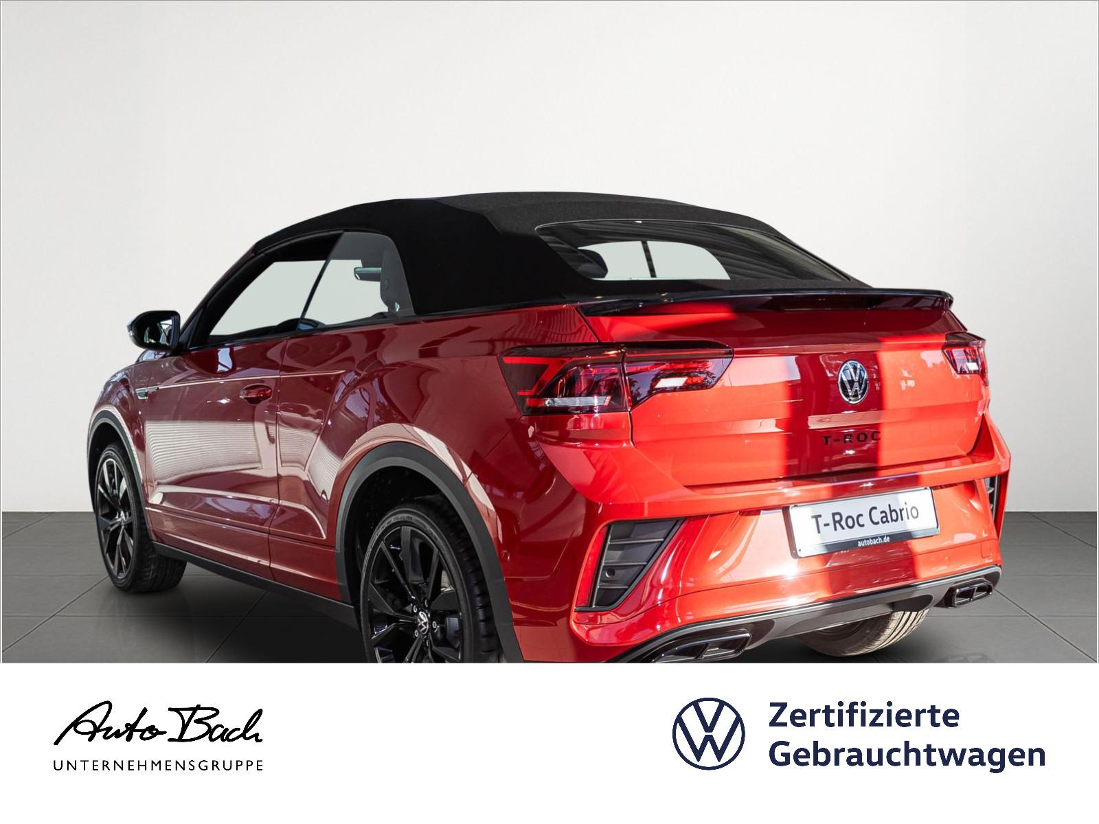 Volkswagen T-Roc Cabriolet DSG R-Line