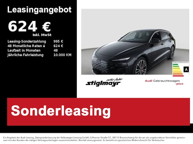 Audi A6 e-tron Avant Performance