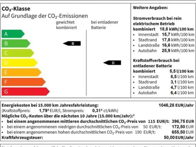 Ford Kuga Plug in Hybrid ST Line X