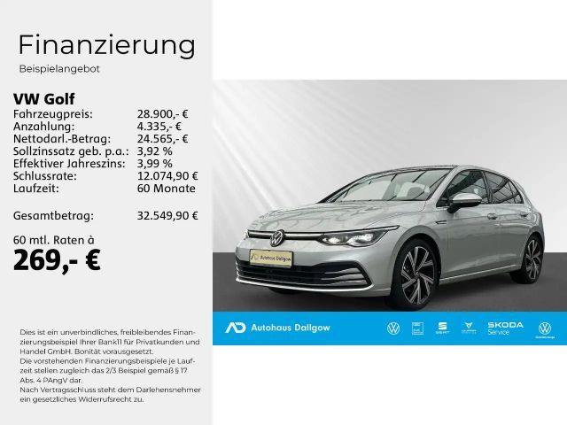 Volkswagen Golf 1.5 eTSI DSG