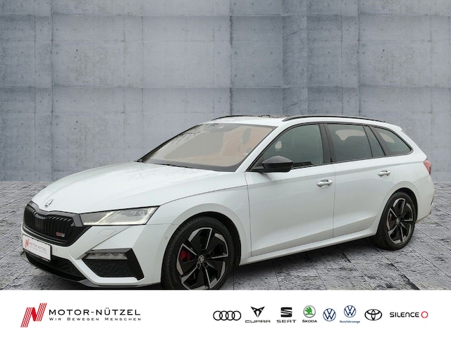 Skoda Octavia 2.0 TSI Combi RS