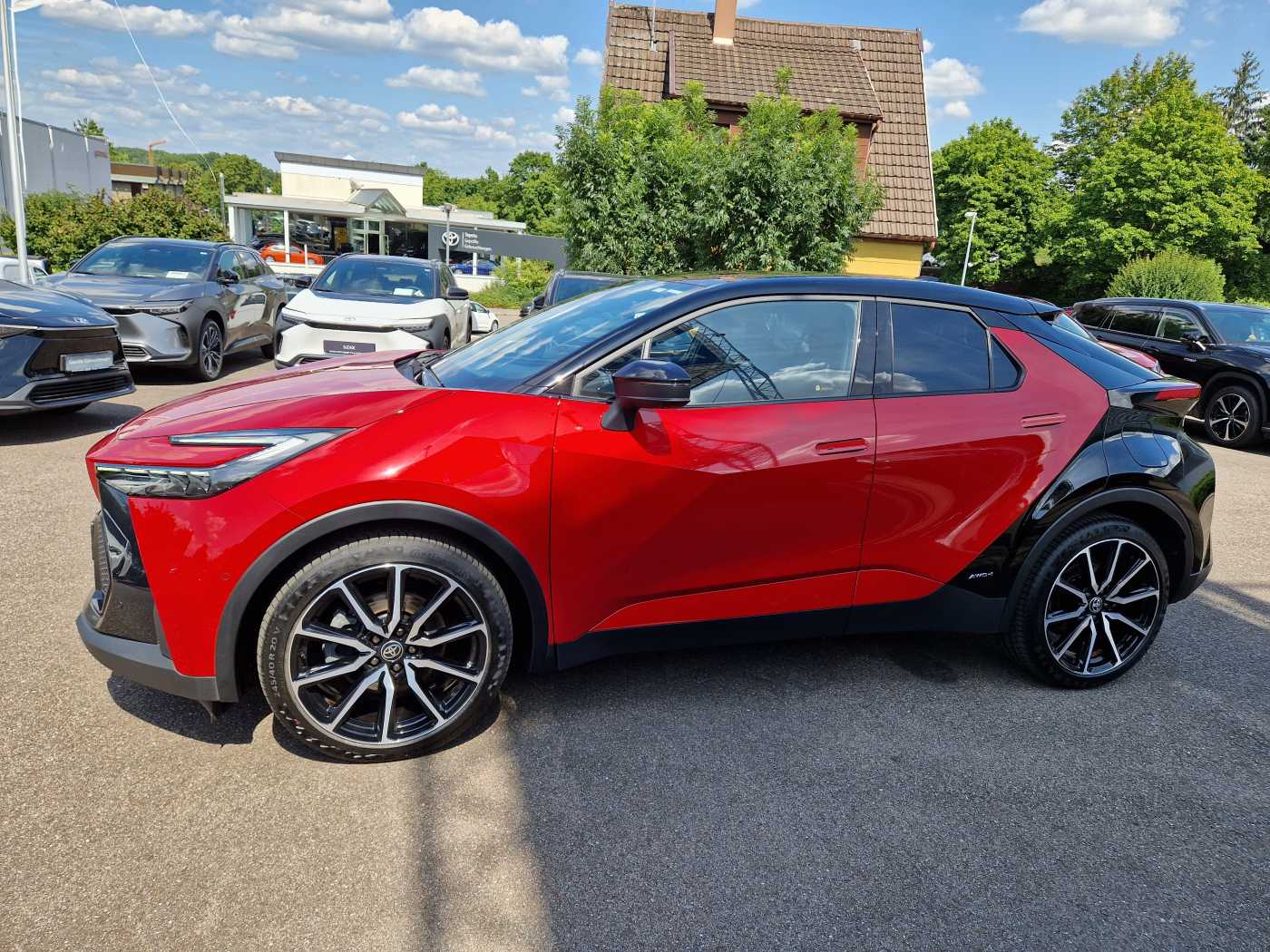 Toyota C-HR 5-deurs GR