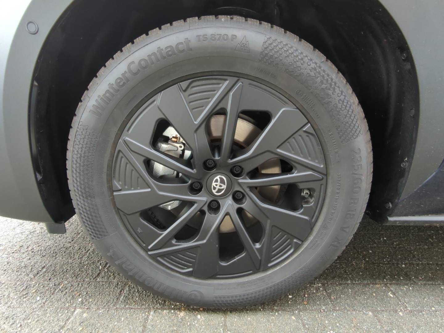 Toyota bZ4X 5-deurs Lounge