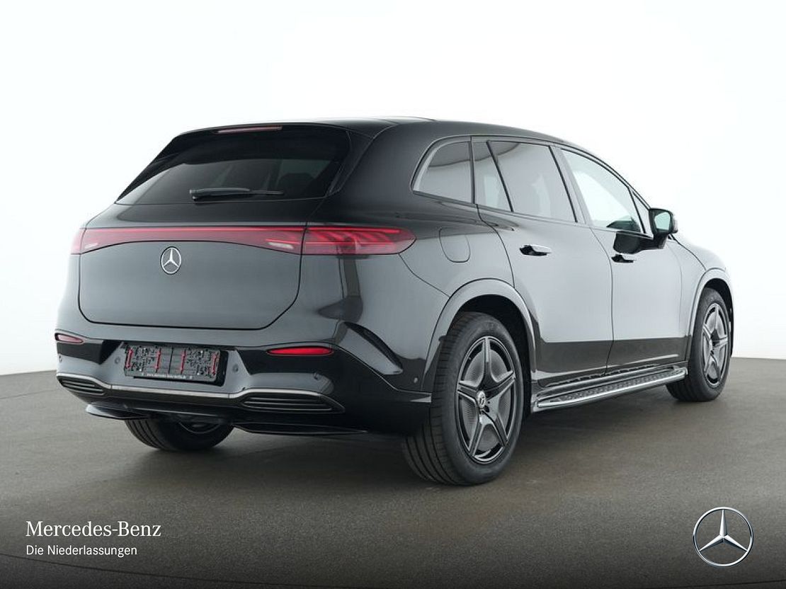 Mercedes-Benz EQS SUV 450 4MATIC