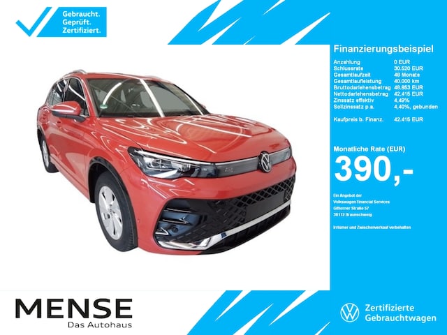 Volkswagen Tiguan 2.0 TDI DSG