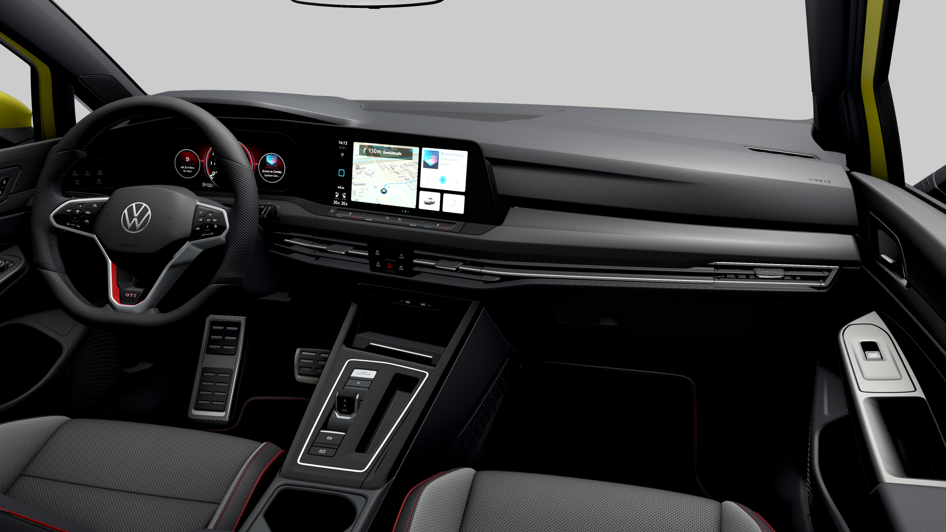 Volkswagen Golf 2.0 TSI DSG GTI Golf VIII