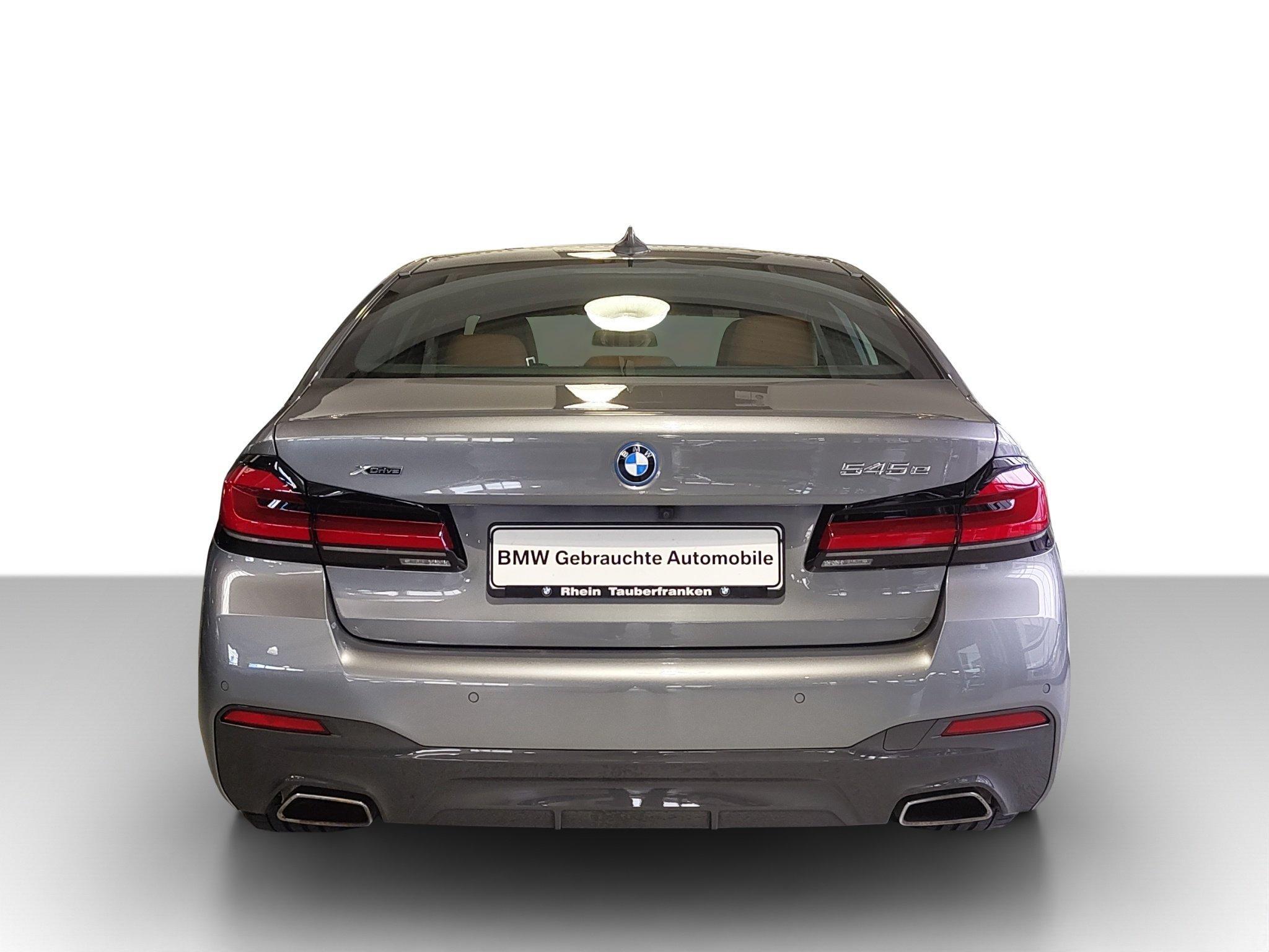 BMW 545 545e Sedan xDrive