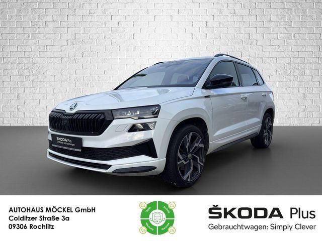 Skoda Karoq 2.0 TSI 4x4 Sportline
