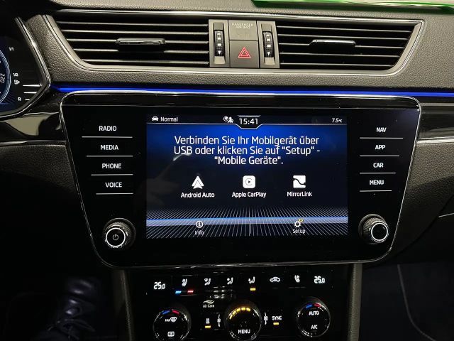 Skoda Superb 4x4 Combi