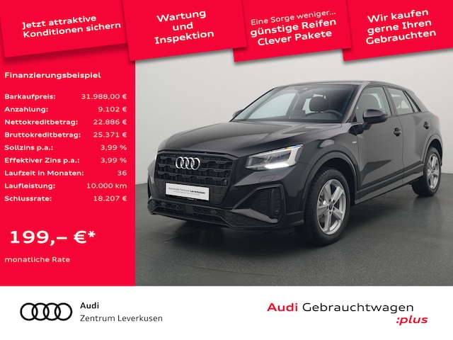Audi Q2 35 TFSI S-Line S-Tronic