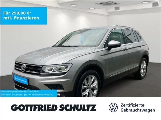 Volkswagen Tiguan 1.5 TSI DSG Highline