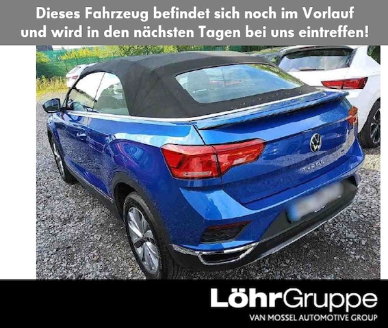 Volkswagen T-Roc Cabriolet Style
