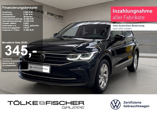 Volkswagen Tiguan 1.5 TSI BMT