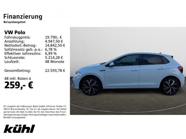 Volkswagen Polo 1.0 TSI R-Line