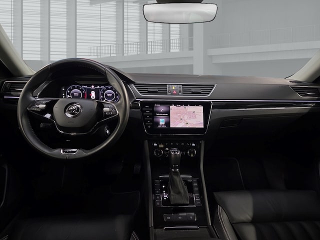 Skoda Superb 2.0 TSI Combi Laurin & Klement