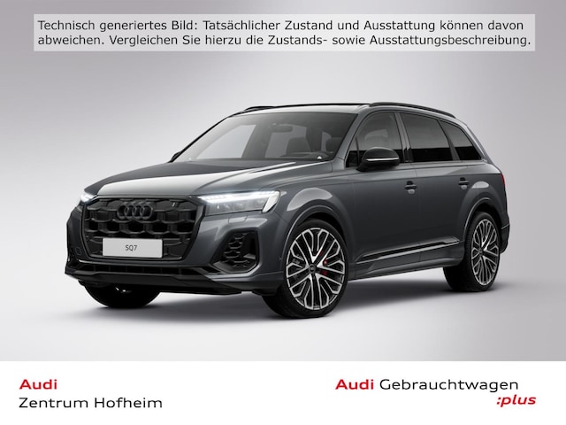 Audi SQ7 Quattro