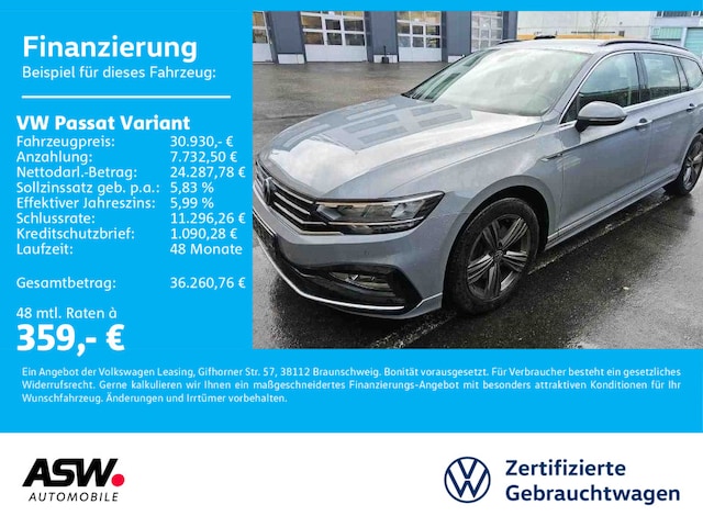 Volkswagen Passat 4Motion DSG R-Line Variant