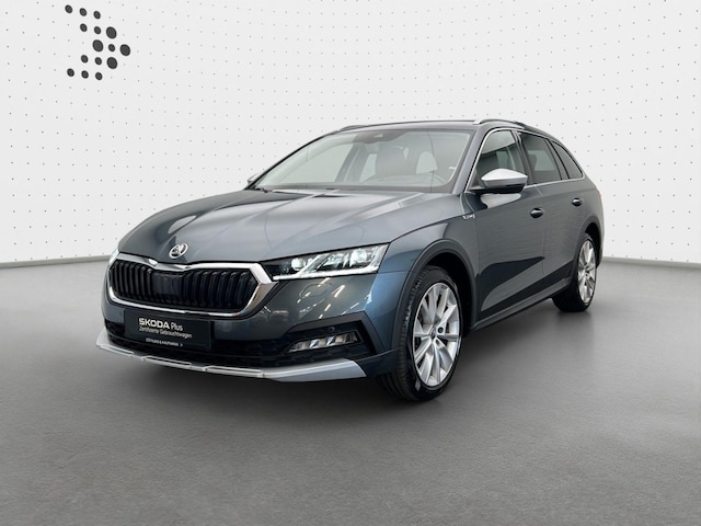 Skoda Octavia 2.0 TDI 4x4 Combi