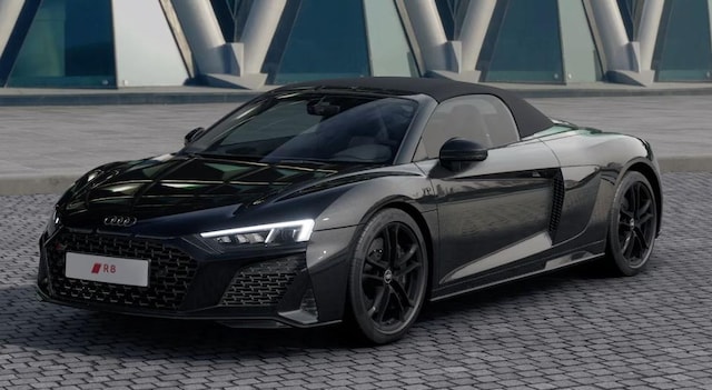 Audi R8 Performance S-Tronic Spyder V10
