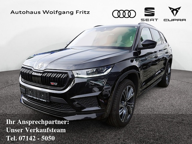 Skoda Kodiaq 2.0 TSI 4x4 RS