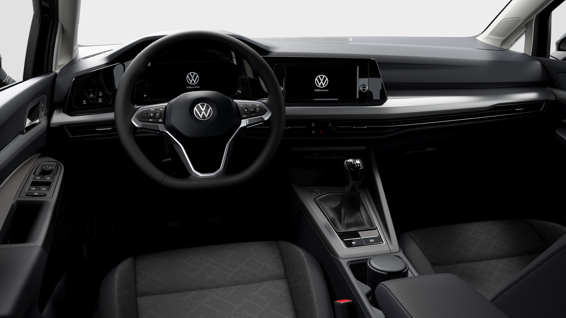 Volkswagen Golf Climatronic LED Sitzhzg.
