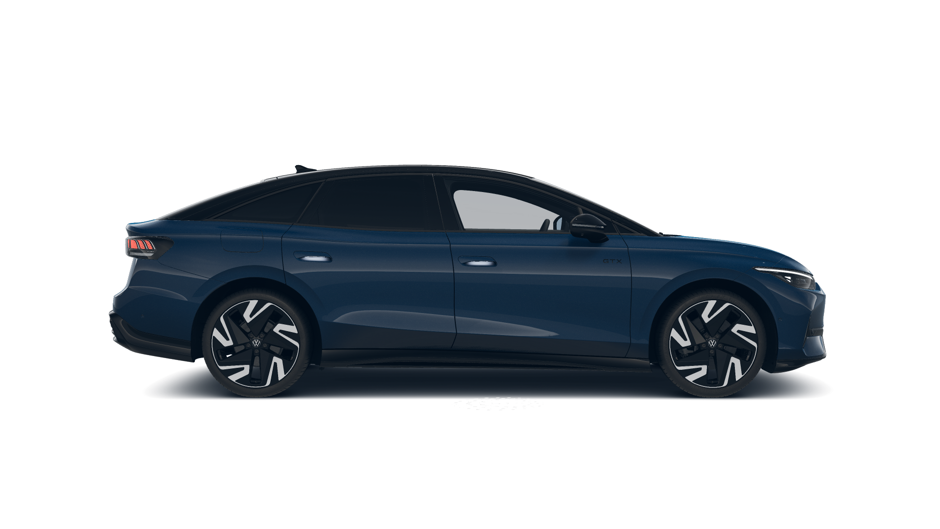 Volkswagen ID.7 340PS 4M NP.80T ACC.5J-G.WÄRMEPUMPE.AHK.AREA-VIEW.NAVI.HARMAN.HUD.LED