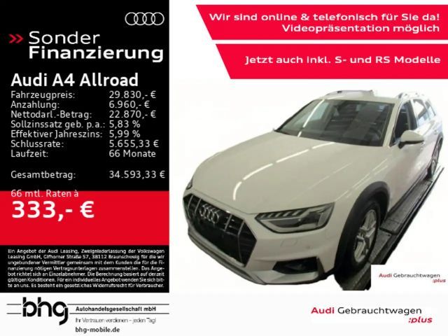 Audi A4 allroad 40 TDI Quattro S-Tronic