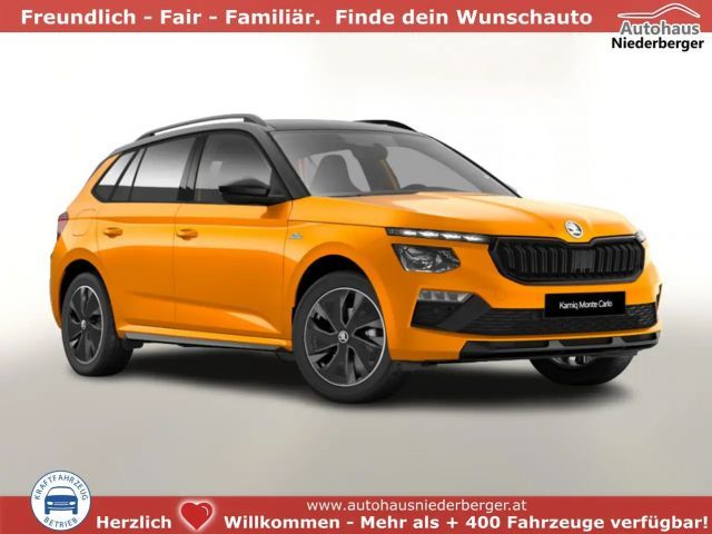 Skoda Kamiq Monte Carlo