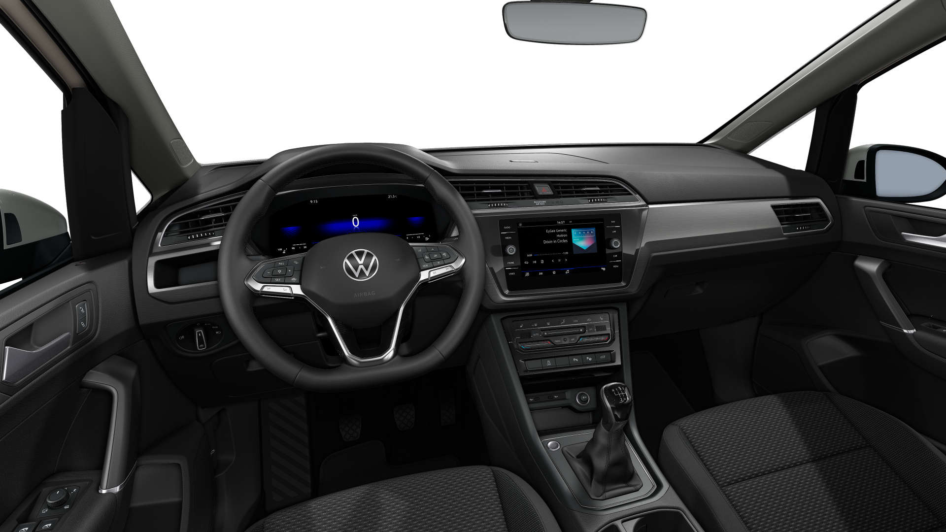 Volkswagen Touran 1.5 TSI Comfortline