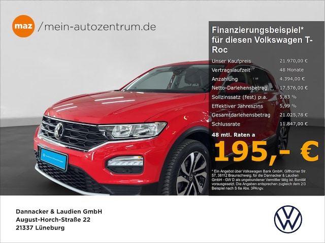 Volkswagen T-Roc 1.0 TSI