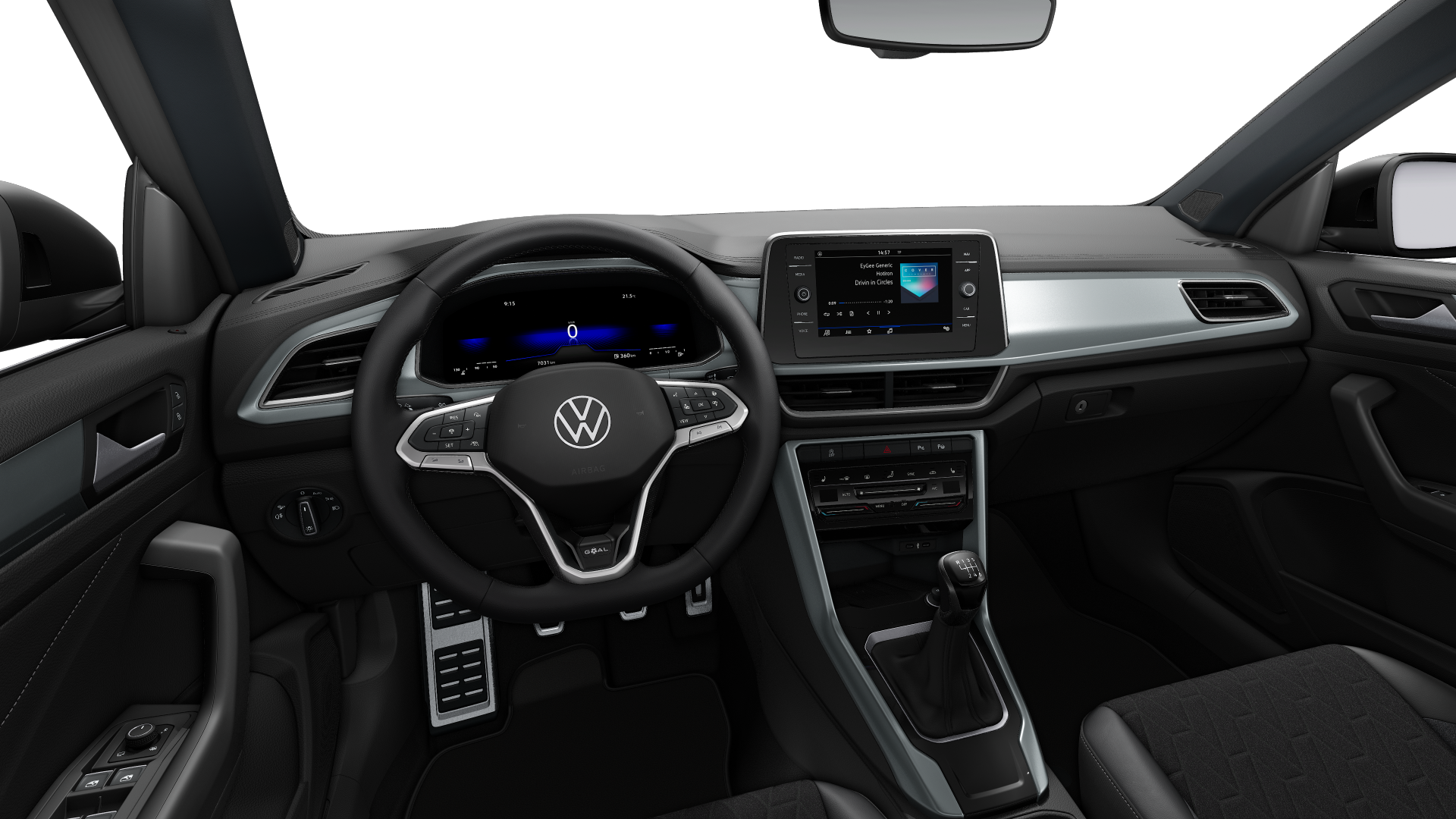 Volkswagen T-Roc 1.0 TSI Cabriolet