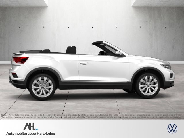 Volkswagen T-Roc 1.5 TSI Cabriolet DSG