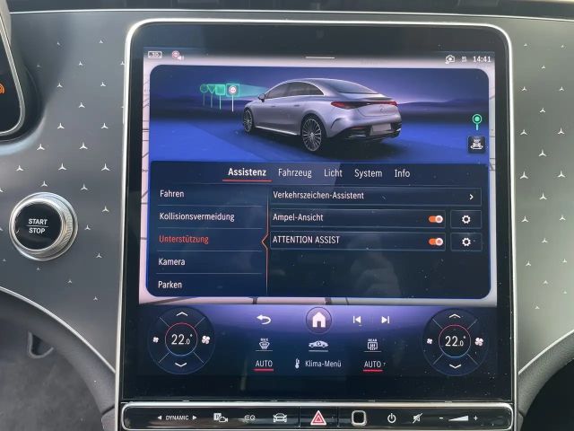 Mercedes-Benz EQE 350 AMG Line Sedan