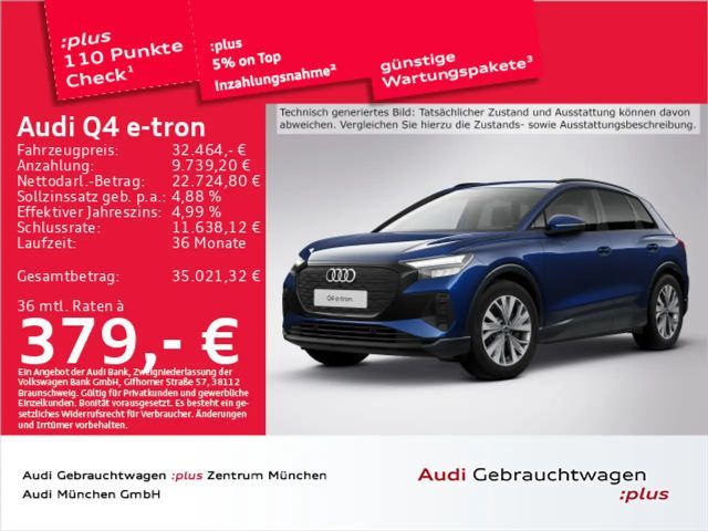 Audi Q4 e-tron 40