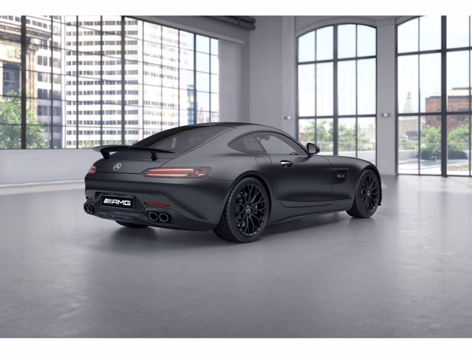 Mercedes-Benz AMG GT AERO NIGHT PERFSITZE CARBON MAGNO