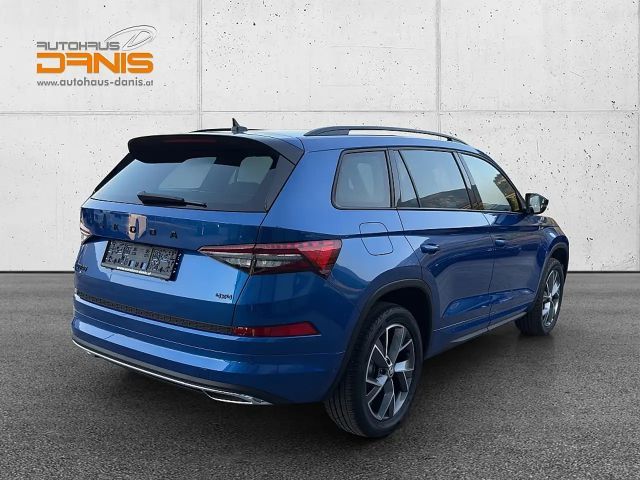 Skoda Kodiaq 4x4 Sportline