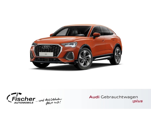 Audi Q3 35 TFSI S-Line S-Tronic Sportback