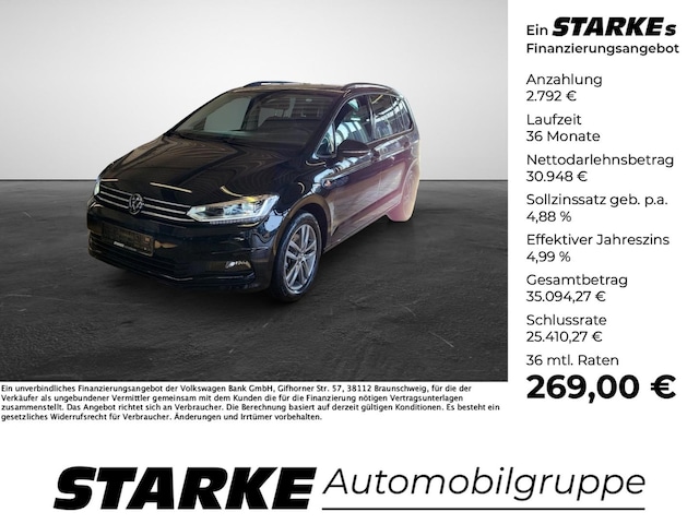 Volkswagen Touran 1.5 TSI Comfortline DSG