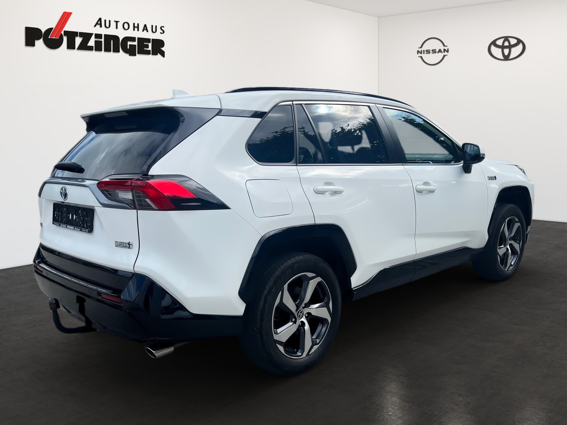 Toyota RAV4 5-deurs Plug-in Technik